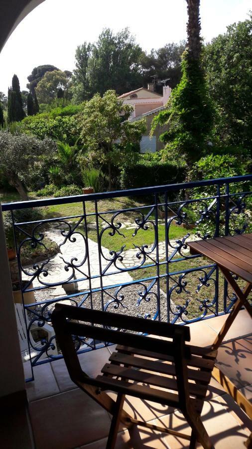 Villa Le Grilladou Hyères Exterior foto